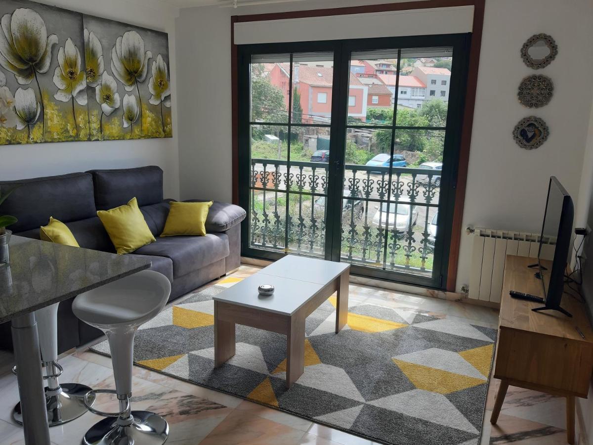 Apartamento Muy Coqueto Bueu Eksteriør billede